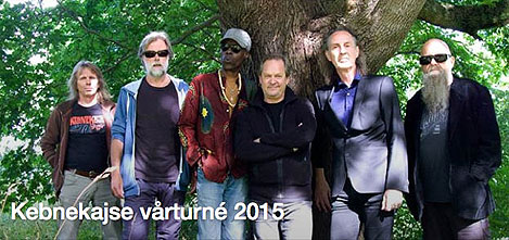 Kebnekajse turn&eacute; 2015